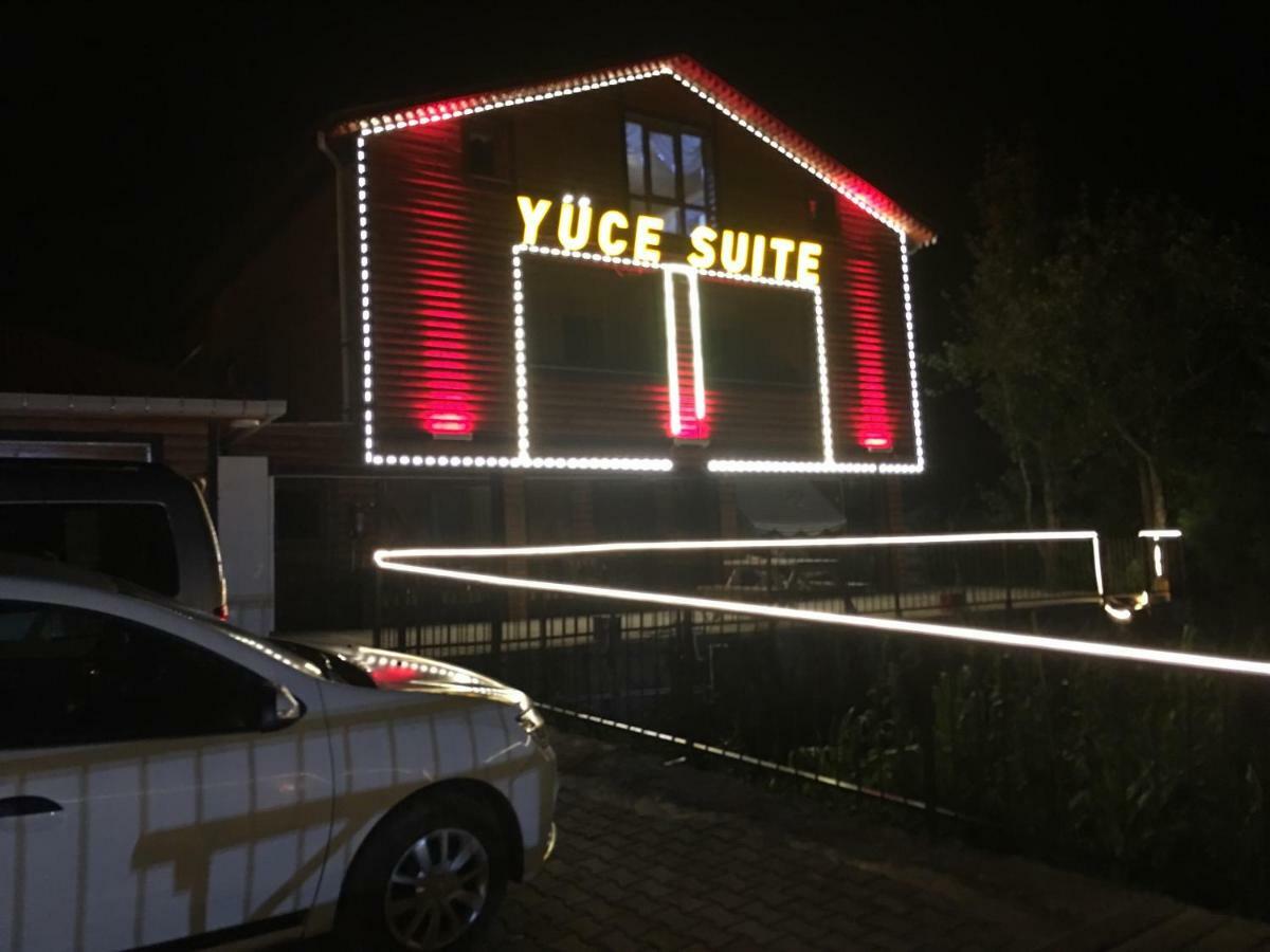 Yüce Suite Uzungöl Exterior foto